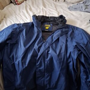 Cabela's Men's Navy Raincoat